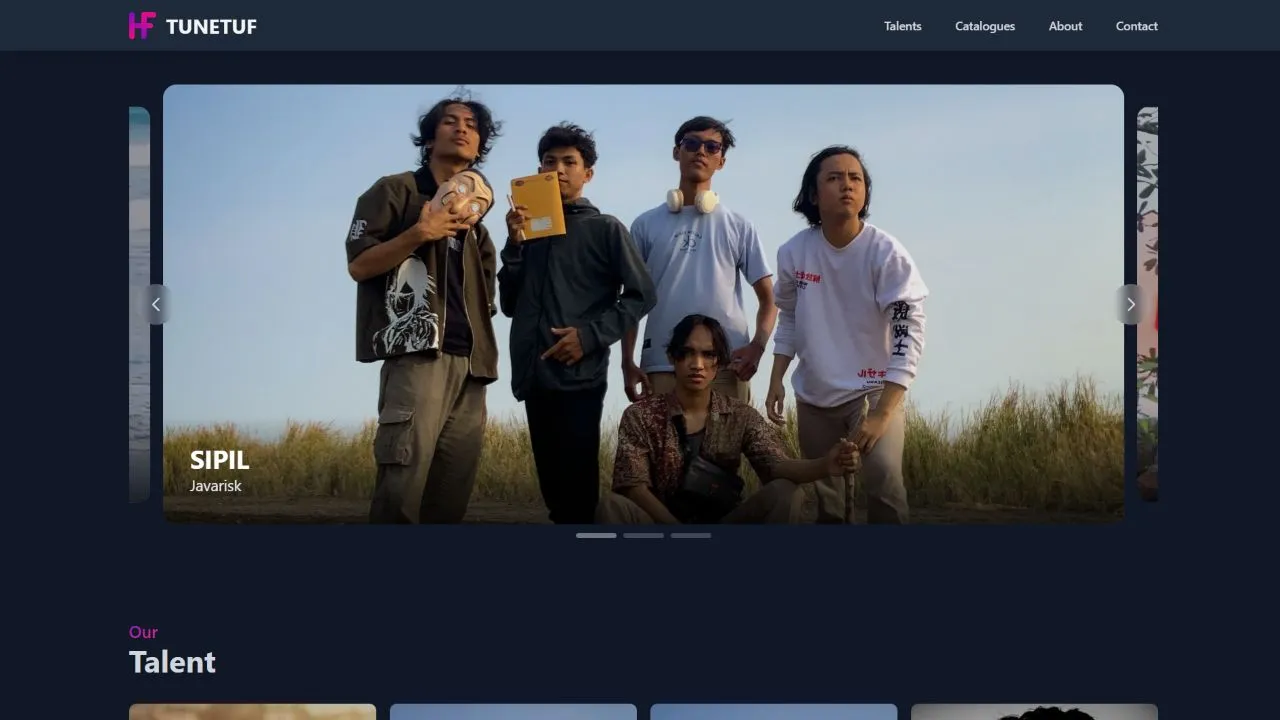 Tunetuf Web